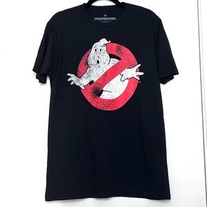 Black Ripple Junction brand Ghostbusters graphic T-Shirt, size M